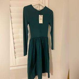 Zara spring dress